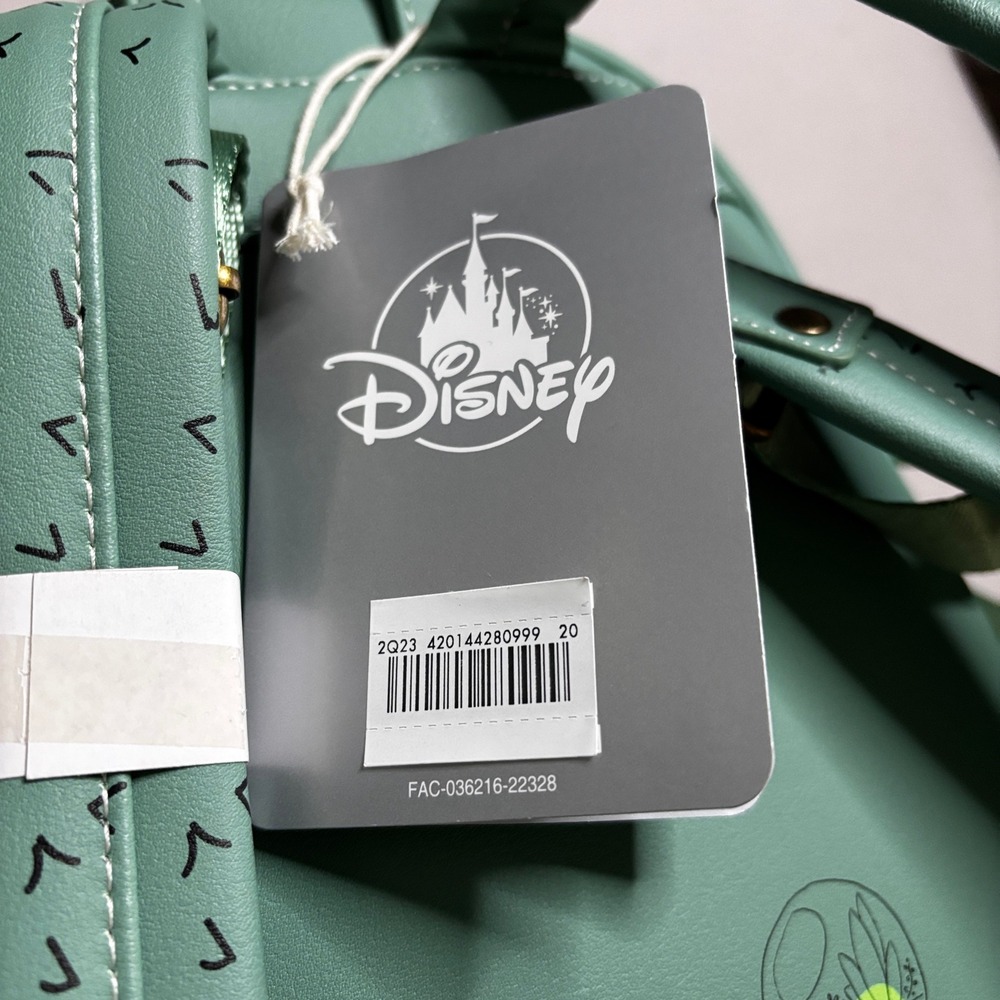 Disney Loungefly Figment EPCOT Flower & Garden Festival 2023 Mini Backpack NEW - Picture 6 of 6